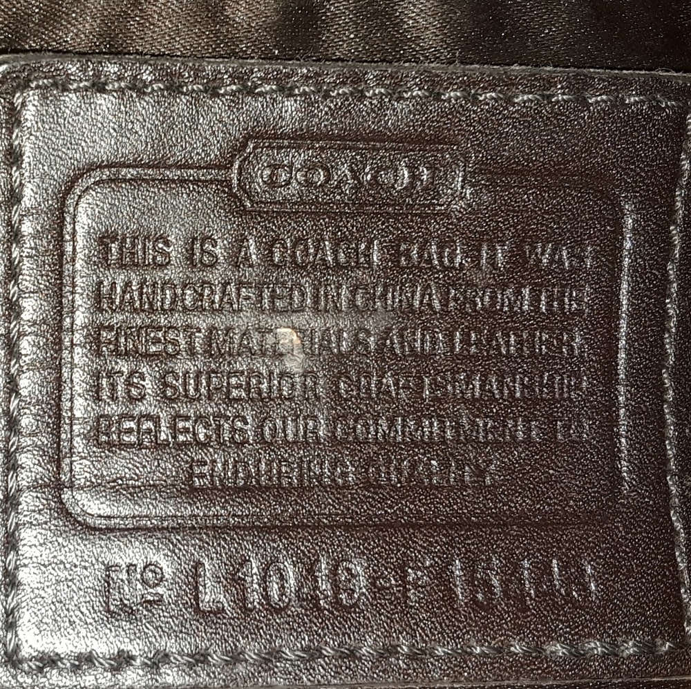 Coach bag - Picture 3 of 4